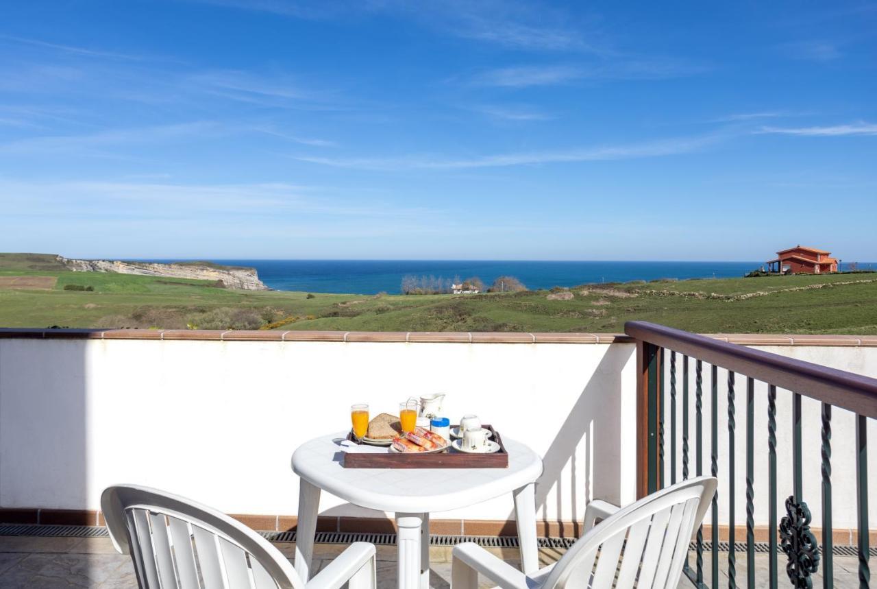 Posada Punta Ballota Suances Extérieur photo
