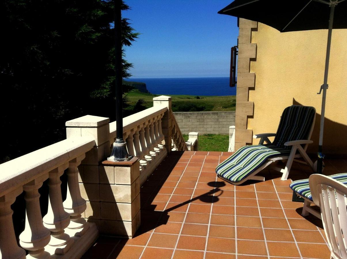 Posada Punta Ballota Suances Extérieur photo